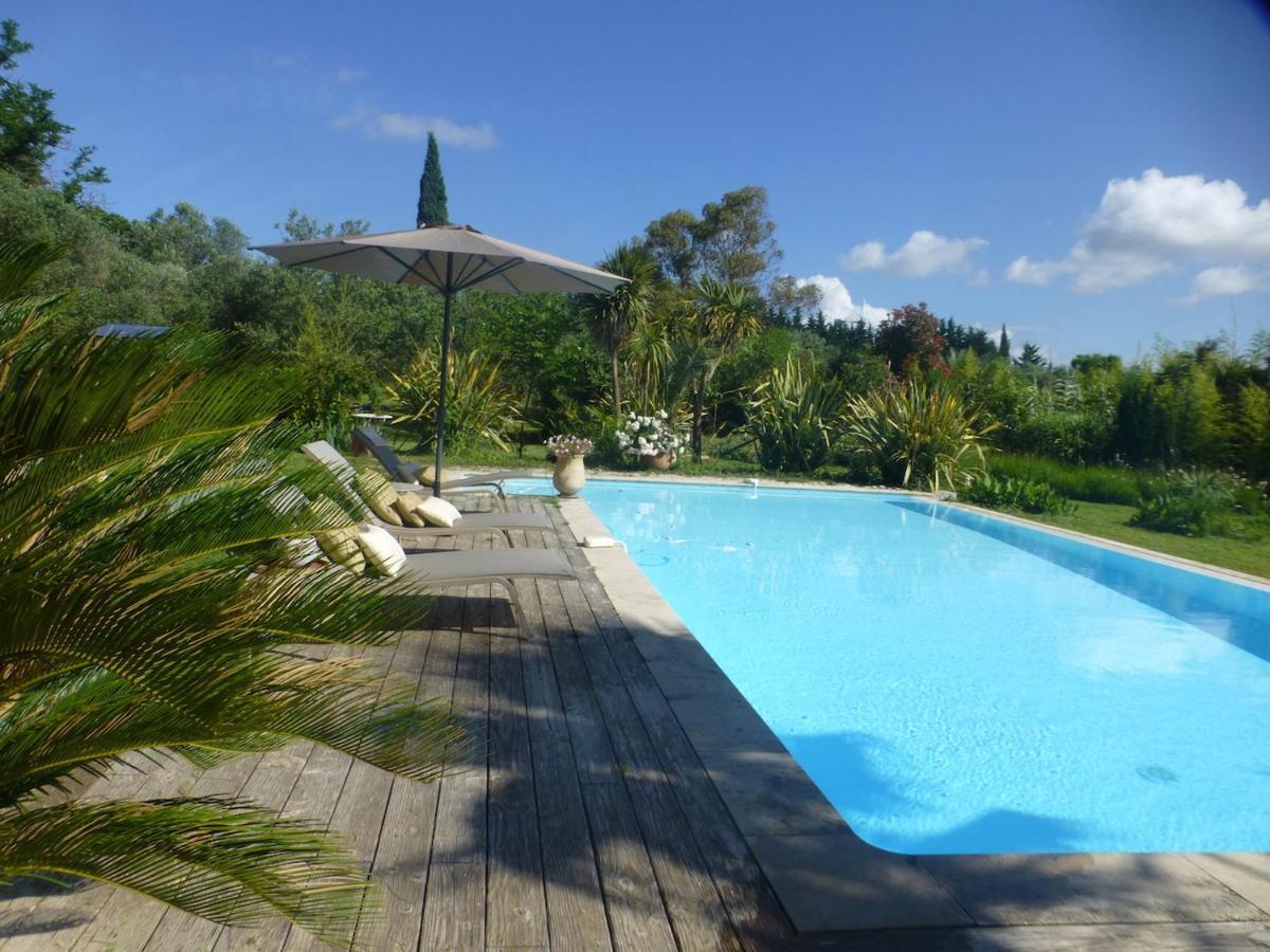 Domaine Sesquier Mas D'Exception Jasmin Villa Meze Exterior photo